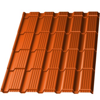 Металлочерепица «Кронос»