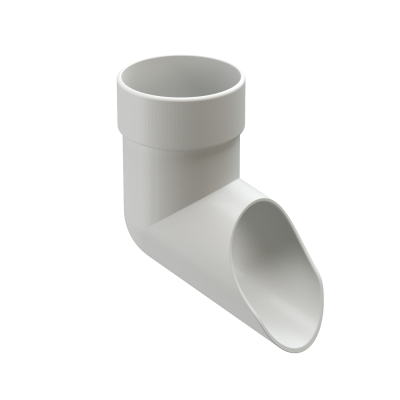 Наконечник Деке Люкс Белый