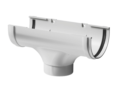 Воронка Деке Premium Белый