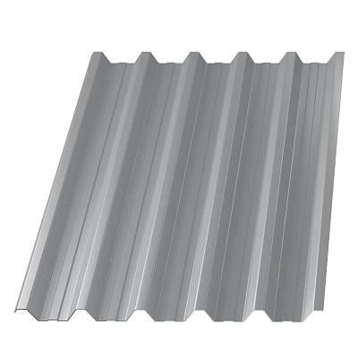 Профнастил С-44 RAL 7004 Серый ш. 1,040 0,65 мм