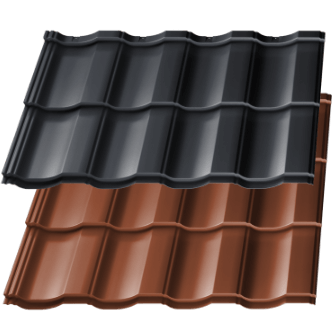 Модульная металлочерепица «Геркулес Элит»