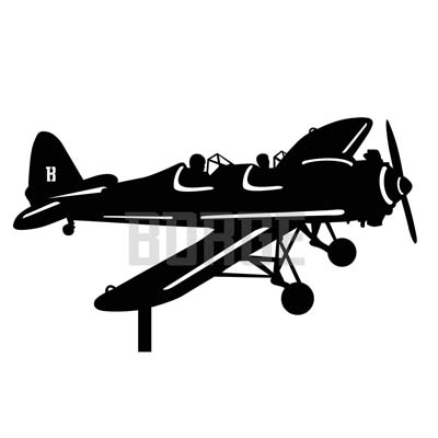 Флюгер "Самолет"