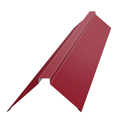 Конек фигурный RAL 3003 Рубин 