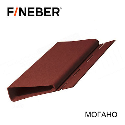 Широкий J-профиль FineBer Plus Могано 3,05 м