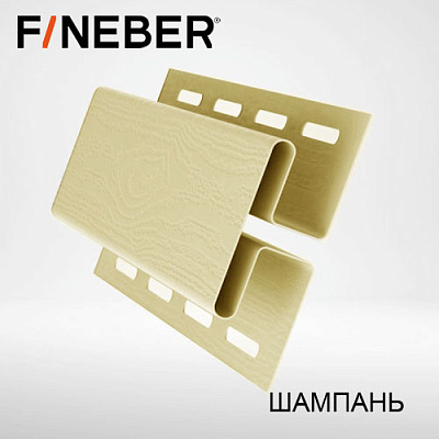 Н-профиль соединительная планка FineBer Шампань 3,00 м