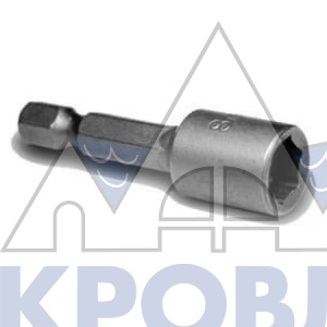 Насадка С.Б.6-гранная 8 мм.