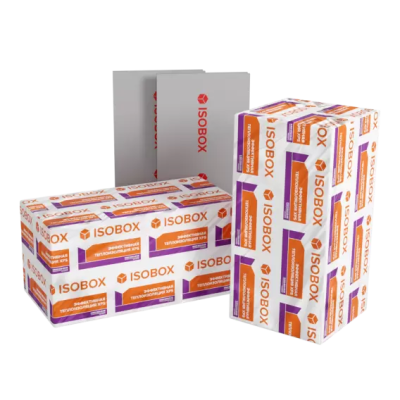 XPS Изобокс 1180х580х50 (0,274м3, 5,48м2) 