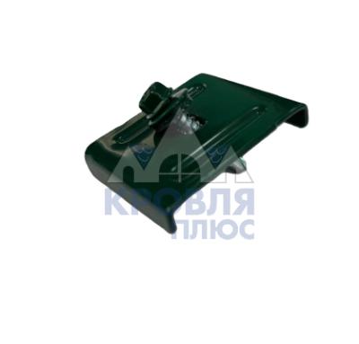 Крепление Скоба+ Саморез 5,5*38 RAL 6005 FADOS