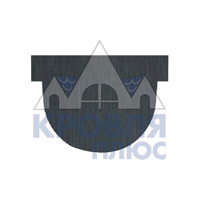 Заглушка пластиковая AQUA-TOP DN90 арт.9201