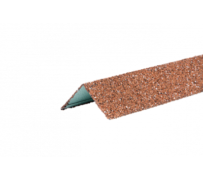 Уголок внешний металлический  HAUBERK (Красный) 50*50*1250 мм