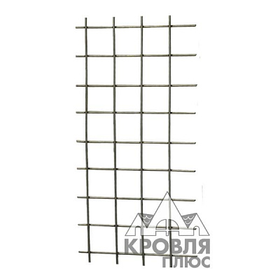 Сетка сварная оцинкованная яч. 25*50 шир. 1,0 м/ толщ. 1,3 мм 