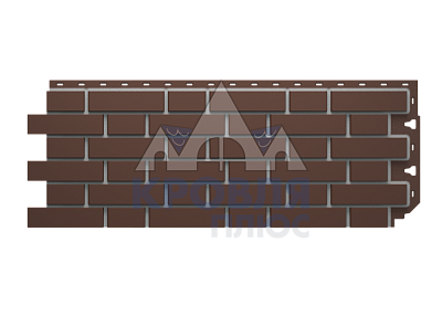 Панель Дёке ФЛЕМИШ КОРИЧНЕВЫЙ 0,46м2