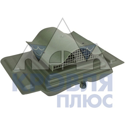 Кровельный вентиль PELTI -KTV Зеленый