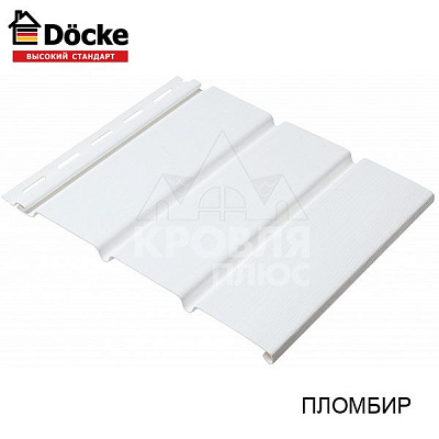 Софит сплошной Пломбир Дёке