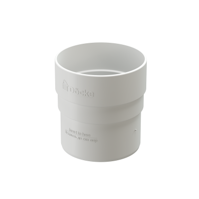 Муфта соединительная ДЁКЕ STANDARD Белый