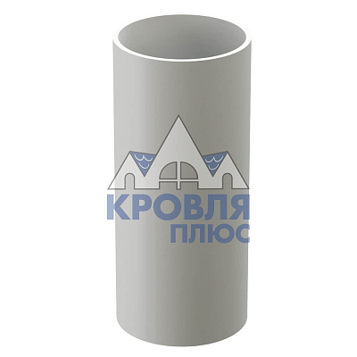 Труба водосточная D80 ДЕКЕ STANDARD 2,00 м Белый