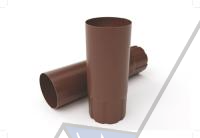 Труба водосточная 3 м OSNO ( 90 мм) RAL8017 MATTE