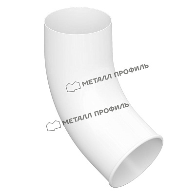 Колено трубы D100 МП Престиж