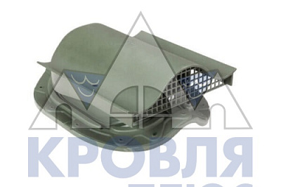 Вентиль кровельный Muotokate KTV без адаптера Зеленый