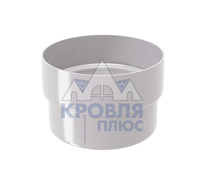 Муфта трубы соединительная ПВХ Grand Line Белый