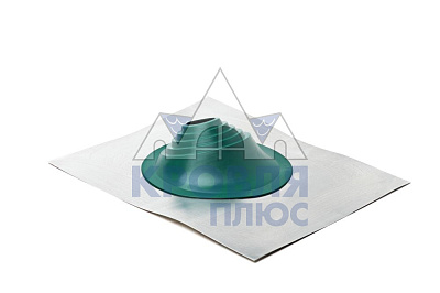 Угловой №1 Кровельные проходы EPDM (75-200мм) Зеленый