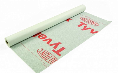 Tyvek Soft плёнка гидро-ветрозащитная