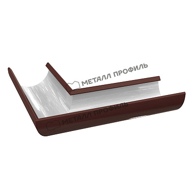 Угол желоба внутренний D125 Престиж