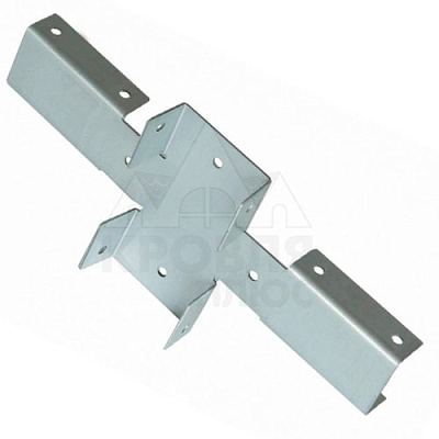 Х-кронштейн 248х109 (кронштейн для забора)
