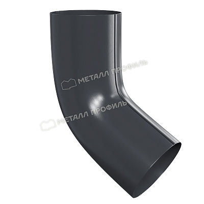 Колено трубы D100 МП Престиж