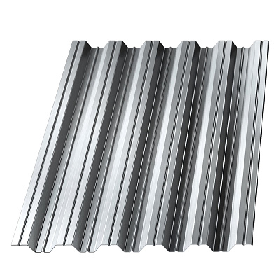 Профнастил НС-35 Оцинкованный ш 1,065(1,00) т.0,65 мм