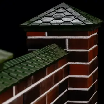 Оголовники на столбы, парапеты, приствольные решетки