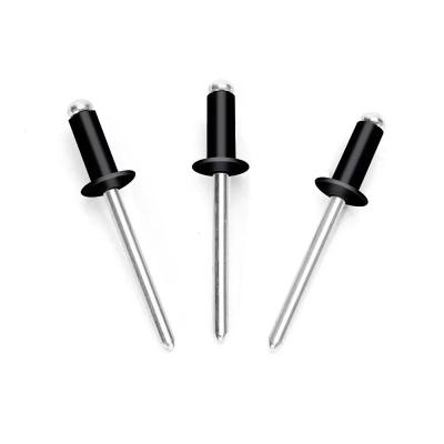 Заклепка вытяжная 3.2x8мм RAL9005 Черный