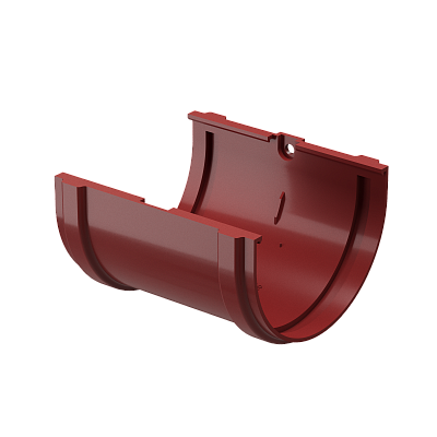 Соединитель желобов Деке Premium