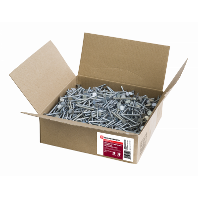 Гвозди оцинкованные ершенные Шинглас