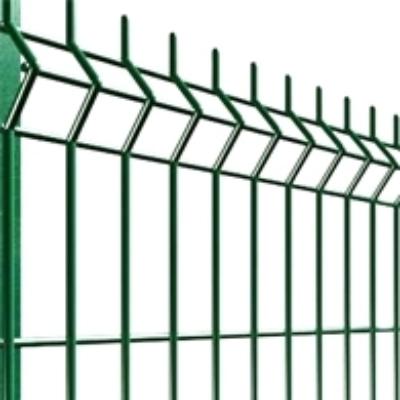 Панель 3D 1,53х2,5м. RAL 6005 (диаметр прутка 3,5 мм) FADOS