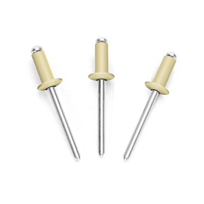 Заклепки вытяжные 3,2*8мм RAL1014 Бежевый