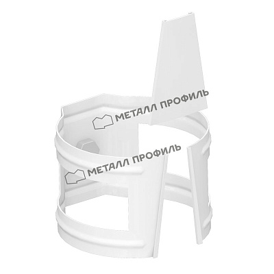 Держатель трубы D100 на дерево