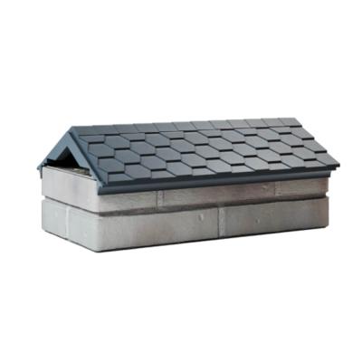 Парапет ZKING EVEREST 200/225/255мм (полимеркомпозит)  Серый