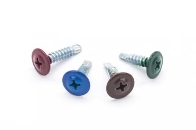 Саморезы ПШС прессшайба сверло по металлу