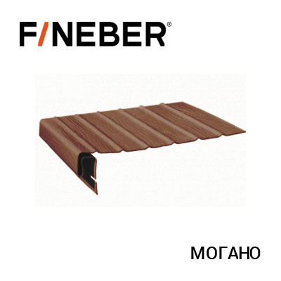 J-Профиль с ФАСКОЙ FineBer Могано 3,05 м