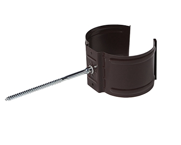 Держатель трубы D100 на кирпич