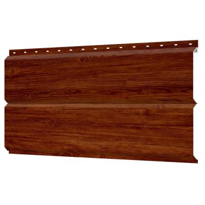 Металлосайдинг Евро-Брус под брус