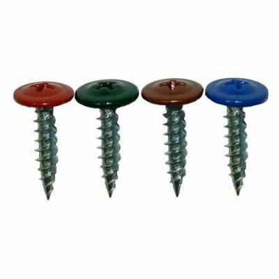 Саморезы ПШ прессшайба острые по дереву