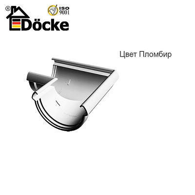 Угловой элемент 90 Деке Люкс