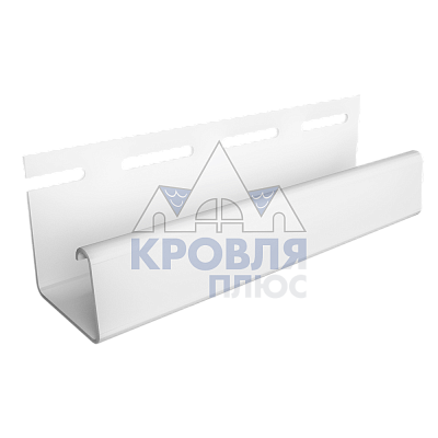 Фасадный профиль J26 Белый
