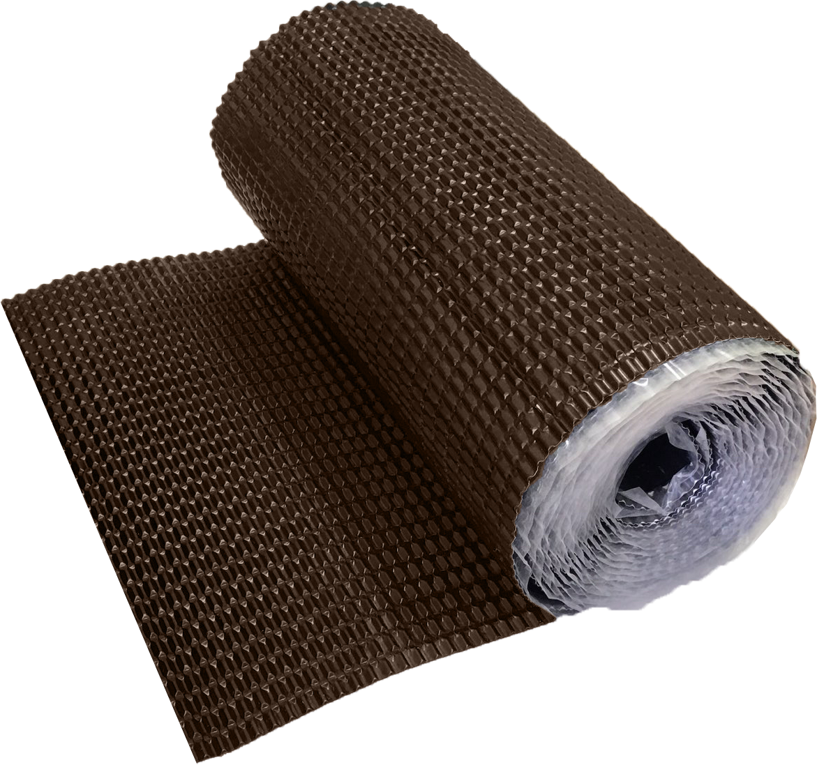 Лента примыкания к стенам и трубам LENTAKROV дл. 5 п.м., шир. 30 см, КОРИЧНЕВЫЙ