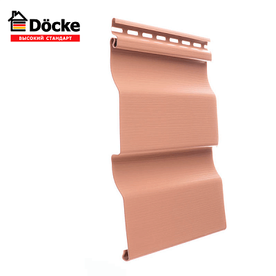 Сайдинг виниловый Корабельная доска Капучино Дёке