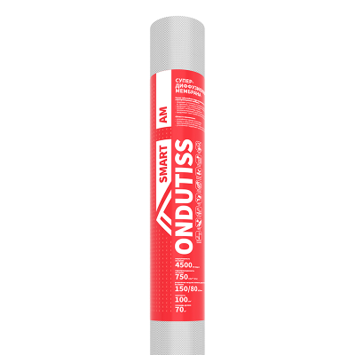 Ондутис SMART AM Мембрана строительная супердиффузионная с монтажной лентой 70м2