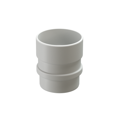 Муфта соединительная Деке Люкс Белый