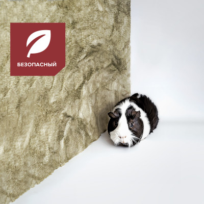 Утеплитель ТЕХНОНИКОЛЬ 34 PN Стены и крыши, 1000x610x50, 8пл, 4,88 м2 / 0,244м3